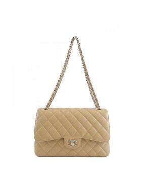 Chanel Shoulder Bag Beige